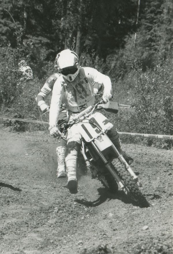 Kouvola SM 125 1989 Lasse Lähteenmäki